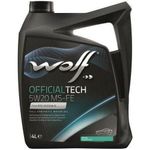 Масло Wolf 5W20 OFFTECH MS-FE 4L