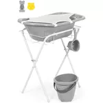 Ванночка BabyJem 897 Set cadita (7 piese) Soft Grey
