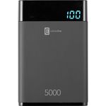 Power Bank Cellularline 5000mAh, HD Polimer Battery, Black