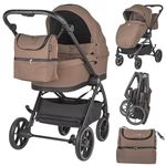 Детская коляска Coccolle 2in1 Serry Light taupe
