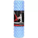 Валик для массажа HMS 4149 Rol pilates 45x13cm EVA/PVC Blue (150kg) FS205 (17-39-062)