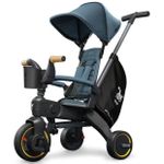 Bicicletă-cărucior Doona SP550-99-044-041 Liki Trike S5 Ocean Blue