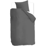 Textile de casă Beddinghouse 219556 Care Organic Basic Anthracite