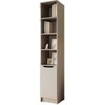 Шкаф детский MebelStar LILU 1D 40x40x210 Cashmere (MBS-1314)