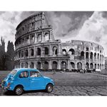 Картина по номерам Richi (06872) Mozaic cu diamante Roma. Colosseum 40x50
