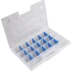 Sistem de depozitare a instrumentelor Hoegert HT7G022 Cutie organizator 12, 29x19.5x3.5