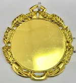 Медаль золотая за 1 место, универсальная d=7 см (3859)