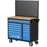 Система хранения инструментов Hoegert HT7G044 Тележка инструментальная с панелью