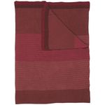 Cuvertură Pip Studio 248698 Pip Blockstripe Throw Pink 130x170