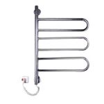 Uscător de prosoape Elna-Service Weathervane-3, 755х460х75mm, inox, crom