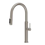 Bateria bucătărie Gessi 60826-239 Gessi 316 Steel Brushed
