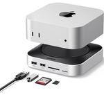 Переходник для IT Ugreen 65487 Docking Station 11in1 Mac mini M4, CM841, Gray
