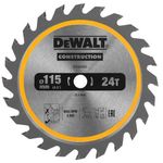 Disc de tăiere DeWalt DT20420-QZ Pânza circulara 115x9.5mm 24T