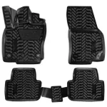 Коврик для автомобиля Aileron 63322 Citroen C3 Aircross (2017-) (3D с подпятником)(Крепеж2)