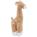 Jucărie de pluș Jollein 037-001-68066 Giraffe Biscuit