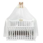 Кроватка PernaMea Baldachin Satin Maro (PM.101638/1)