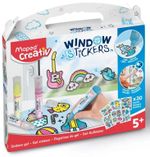Набор для творчества Maped 907036 Set Creativ My First, autocolante pentru geamuri