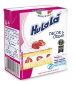 Frișcă Hulala Decor&Creme, 200ml