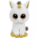 Мягкая игрушка TY TY36825 PEGASUS white unicorn 24 cm