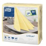 Tork Linstyle обеденные салфетки, 1сл, 39x39  Champagne