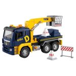Mașină Wenyi WY1121A 1:10 Camion de serviciu cu macara cu fricțiune (lumini/sunete)