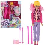 Кукла Essa 60297HWT-6 Păpușă în costum, cu accesorii, 29cm (în asort.)