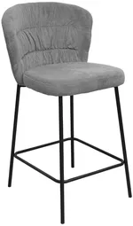 Scaun de bar Deco Escada Dark Grey (10)
