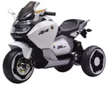 Mașină electrică pentru copii Richi S2 (21725) Motocicleta electrica alba pentru copii (5588)