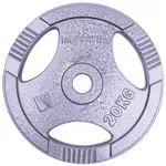 Гантель misc 703 Disc d=30 mm metal 20 kg 12713 Hamerton cu maner