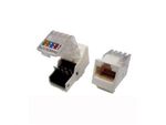 Keystone Jack RJ-45 shielded cat.5E, LY-KJ5-31, Dual IDC Type