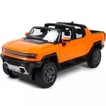 Jucărie cu telecomandă Rastar 93000 Hummer EV, 1:16 orange, 58259