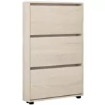 Полка для обуви Mobildor-Lux Leo Slim 60x16x125H cm Sonoma