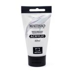 Акриловые краски Mattiso титановые белые 60 мл