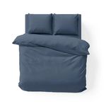 Textile de casă Relaxe Home 023329 Lenjerie de pat Melluna (Euro) Midnight Sky
