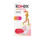 Ежедневные прокладки Kotex Active Deo, 48 шт.