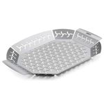 Produs pentru picnic Weber W6678 Tava din inox Premium Grilling Gasket 37x27cm