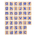 Jucărie Viga 50590 Магнитные строчные буквы (40 шт набор)