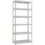 Cтеллаж складской УХЛ-МАШ СТ-5/5 M Стеллаж модульный, полочный (2280x920x600мм) (6 полок)