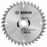 Диск отрезной Bosch 2608644371 Диск по дереву ECO 150x2.2/1.4x20 36 зубьев
