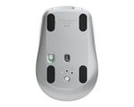 Wireless Mouse Logitech MX Anywhere 3 for Mac, Optical, 200-4000 dpi, 6 buttons, Bluetooth+2.4GHz