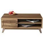 Журнальный столик Trendy Айла, орех 105x38x60 см