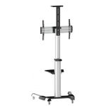 Mobile Stand for Displays  Reflecta TV Stand 70VC-Shelf; 37-70