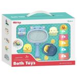 Accesoriu pentru baie Bibi-Irn 688-49 Hipopotam cu barca