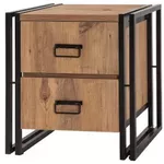 Тумбочка Trendy Cosmo Komodin, 52x55x40cm (GTR001562)