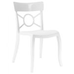 Scaun Papatya Opera-S - seat white / back white