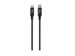 ttec Cable Type-C to Lightning PD 20W (1.5m), Black