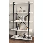 Офисный стеллаж Bofigo Теос, 90x29.7x159 см, Белый (15-14-01)