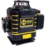 Нивелир лазерный Haki HNLDS-16 Display, 16 зеленых линий, 4D, 30м, 2 батарейки