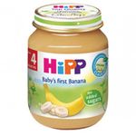 Hipp пюре банан, 4+мес. 125г