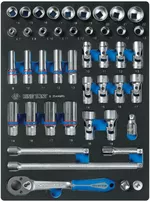 Set de unelte de mână King Tony 9-3544MRV набор 3/8